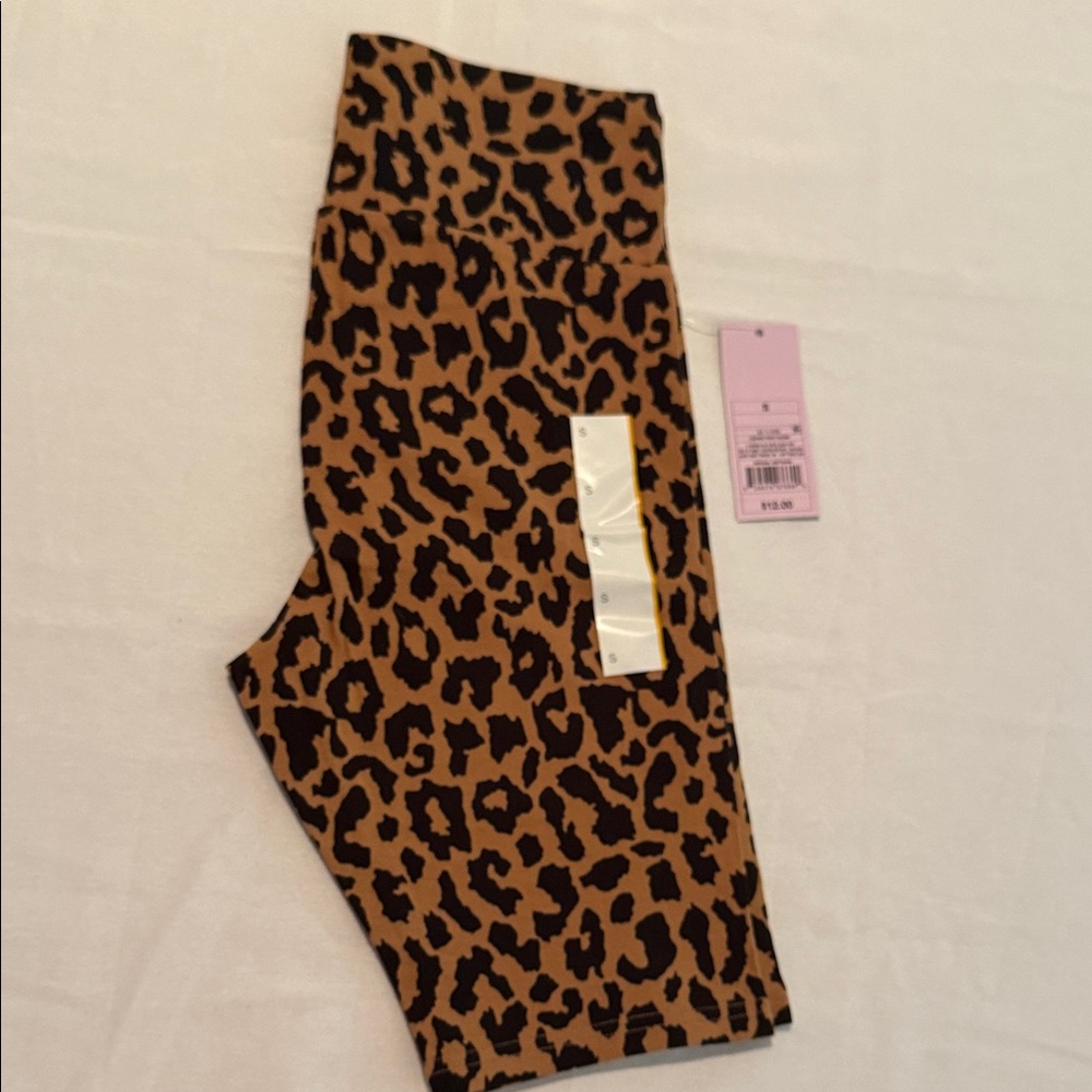Wild Fable Leopard Print Bike Shorts
